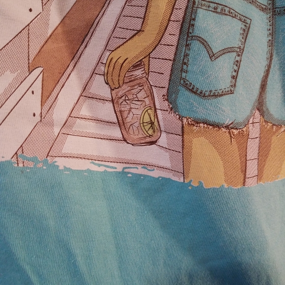 Anna Grace "Soak up every Sunset" tee shirt - Picture 4 of 5